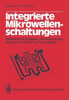 Integrierte Mikrowellenschaltungen - Hoffmann, R. K.