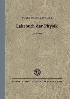 Lehrbuch der Physik - Poske, Poske