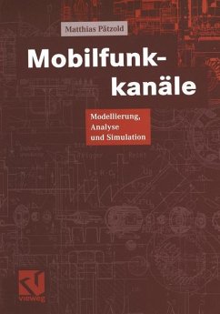Mobilfunkkanäle - Pätzold, Matthias