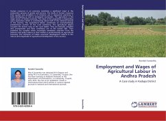 Employment and Wages of Agricultural Labour in Andhra Pradesh