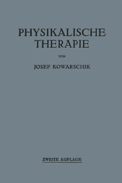 Physikalische Therapie - Kowarschik, Josef