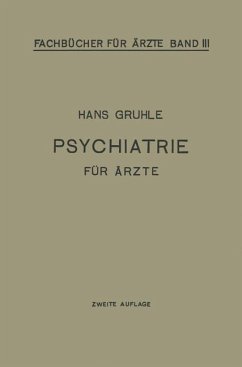 Psychiatrie für Ärzte - Gruhle, Hans W.