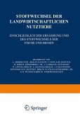 Stoffwechsel der Landwirtschaftlichen Nutztiere