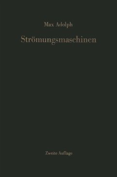 Strömungsmaschinen - Adolph, M.