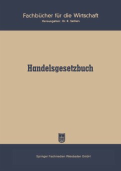 Handelsgesetzbuch vom 10. Mai 1897 ohne Seerecht)