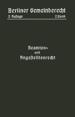 Beamten- und Angestelltenrecht