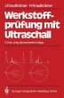 Werkstoffprüfung mit Ultraschall - Bild 1