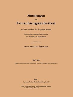 Mitteilungen über Forschungsarbeiten - Walther, Franz