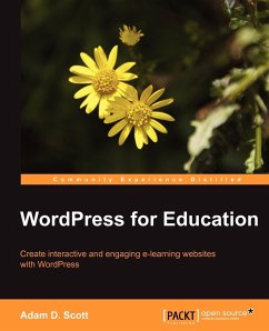Wordpress for Education - D. Scott, Adam