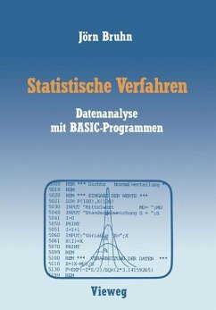 Statistische Verfahren - Bruhn, Jörn