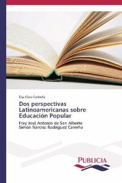 Dos perspectivas Latinoamericanas sobre Educación Popular - Corbella, Elsa Clara