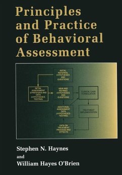 Principles and Practice of Behavioral Assessment - Haynes, Stephen N.;O'Brien, William Hayes