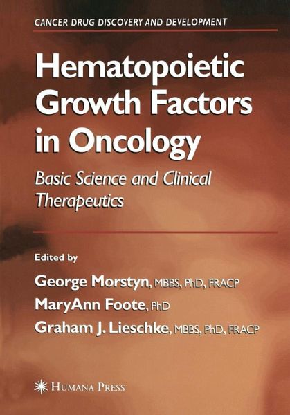 Hematopoietic Growth Factors in Oncology