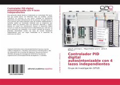 Controlador PID digital autosintonizable con 4 lazos independientes