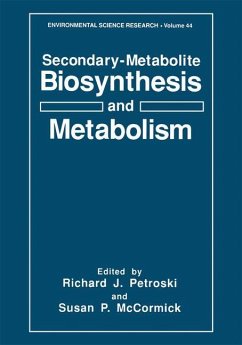 Secondary-Metabolite Biosynthesis and Metabolism