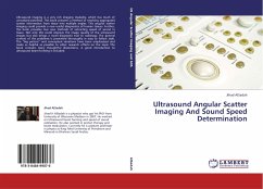 Ultrasound Angular Scatter Imaging And Sound Speed Determination