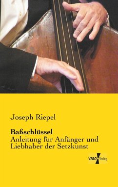 Baßschlüssel - Riepel, Joseph