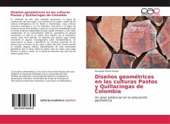 Diseños geométricos en las culturas Pastos y Quillacingas de Colombia