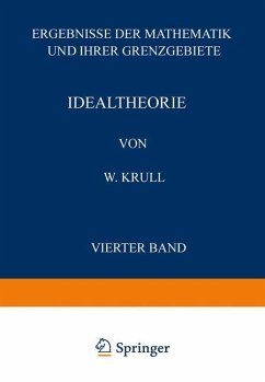 Idealtheorie - Krull, W.