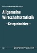 Allgemeine Wirtschaftsstatistik -... - Bild 1