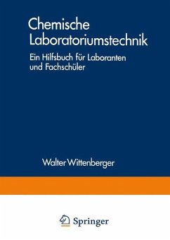 Chemische Laboratoriumstechnik - Wittenberger, Walter
