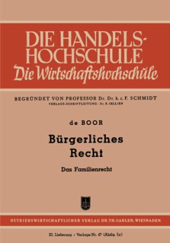 Bürgerliches Recht - Boor, Hans Otto _deoe