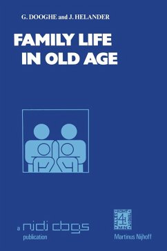 Cover Family life in old age