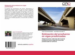Estimación del presfuerzo en vigas presforzadas - Cecilio Romoaldo, Víctor;Escobar S., José Alberto