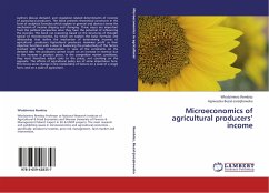 Microeconomics of agricultural producers¿ income