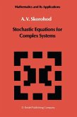 Stochastic Equations for Complex Systems