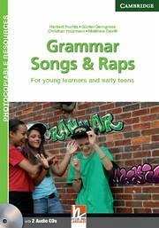 Grammar Songs and Raps Teacher's Book with Audio CDs (2) - Puchta, Herbert; Devitt, Matthew; Gerngross, Gunter; Holzmann, Christian