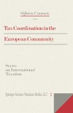 Tax Coordination in the European Community