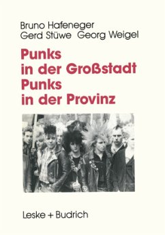 Punks in der Großstadt ¿ Punks in der Provinz