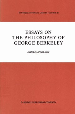 Essays on the Philosophy of George Berkeley