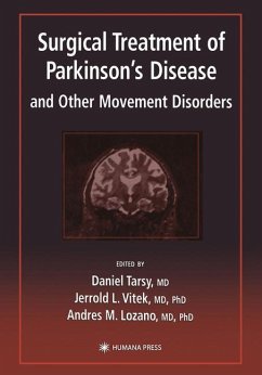 Surgical Treatment of Parkinson¿s Disease and Other Movement Disorders