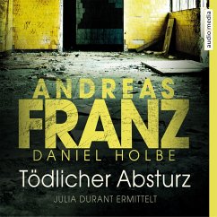 Tödlicher Absturz / Julia Durant Bd.13 (MP3-Download) - Holbe, Daniel; Franz, Andreas