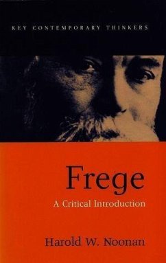 Frege (eBook, ePUB) - Noonan, Harold W.
