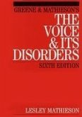 Greene and Mathieson's the Voice and its Disorders (eBook, PDF)