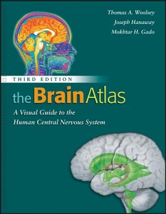 The Brain Atlas (eBook, ePUB) - Woolsey, Thomas A.; Hanaway, Joseph; Gado, Mokhtar H.