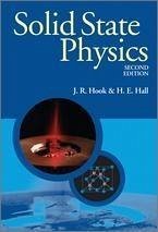 Solid State Physics (eBook, ePUB) - Hook, J. R.; Hall, H. E.