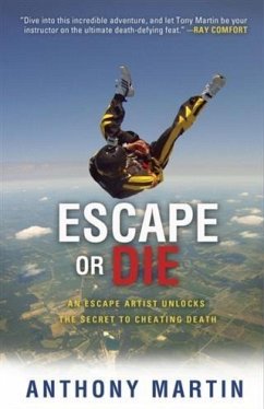 Escape or Die (eBook, ePUB) - Martin, Anthony