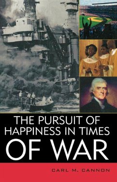 Cover The Pursuit of Happiness in Times of War (eBook, ePUB)