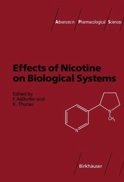 Effects of Nicotine on Biological Systems - Adlkofer; Thurau