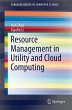 Resource Management in Utility and... - Bild 1