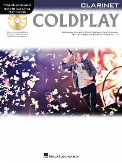 Cover Instrumental Play-Along: Coldplay (Clarinet)