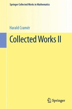 Collected Works II - Cramér, Harald