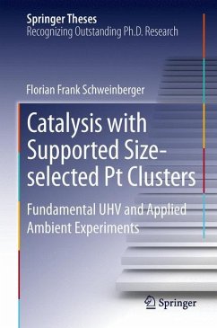 Catalysis with Supported Size-selected Pt Clusters - Schweinberger, Florian Frank