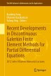 Recent Developments in Discontinuous... - Bild 1