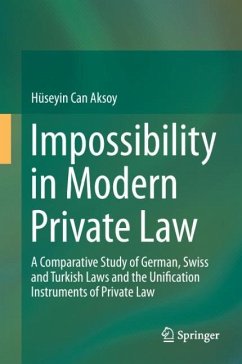 Impossibility in Modern Private Law - Aksoy, Hüseyin Can
