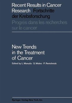 New Trends in the Treatment of Cancer